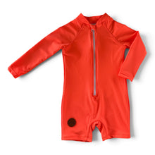 NEW! One Piece Rashguard Suit - Safety Orange