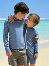 Rashguard Top - Hamptons Blue