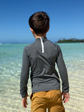 Rashguard Top - Charcoal