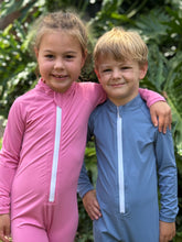 One Piece Rashguard Suit - Malibu Pink