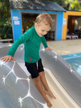 Rashguard Top - Forest Green