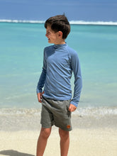 Rashguard Top - Hamptons Blue