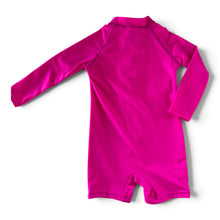 NEW! One Piece Rashguard Suit - Extreme Pink