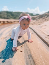 One Piece Rashguard Suit - Baby Pink