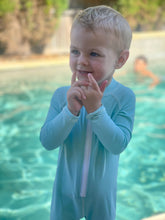 One Piece Rashguard Suit - Seafoam