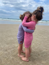 One Piece Rashguard Suit - Malibu Pink