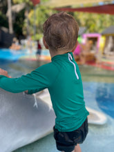 Rashguard Top - Forest Green