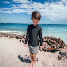 Rashguard Top - Black