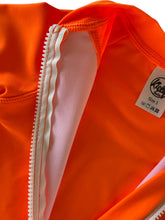 NEW! One Piece Rashguard Suit - Safety Orange