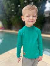 Rashguard Top - Forest Green