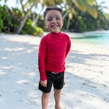 NEW! Rashguard Top - Valentine Red