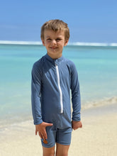 One Piece Rashguard Suit - Hamptons Blue