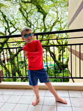 Rashguard Top - Flaming Orange