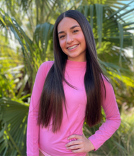 Rashguard Top - Malibu Pink