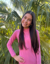 Rashguard Top - Malibu Pink