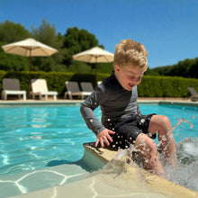 Rashguard Top - Charcoal