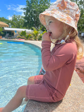 One Piece Rashguard Suit - Outback