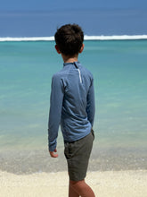 Rashguard Top - Hamptons Blue