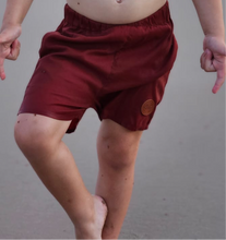 Board Shorts - Rust Red