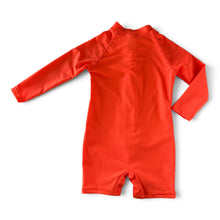 NEW! One Piece Rashguard Suit - Safety Orange