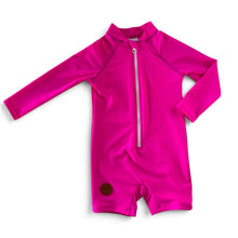 NEW! One Piece Rashguard Suit - Extreme Pink