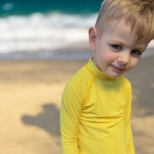 Rashguard Top - Sunshine Yellow
