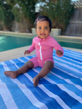 One Piece Rashguard Suit - Malibu Pink