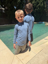 Rashguard Top - Hamptons Blue