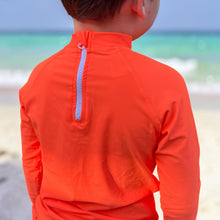 NEW! Rashguard Top - Safety Orange