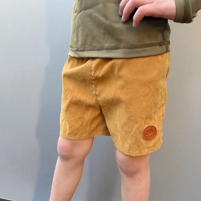 Board Shorts - Mustard