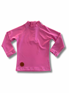 Rashguard Top - Malibu Pink