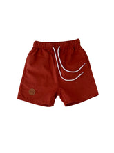 Board Shorts - Rust Red